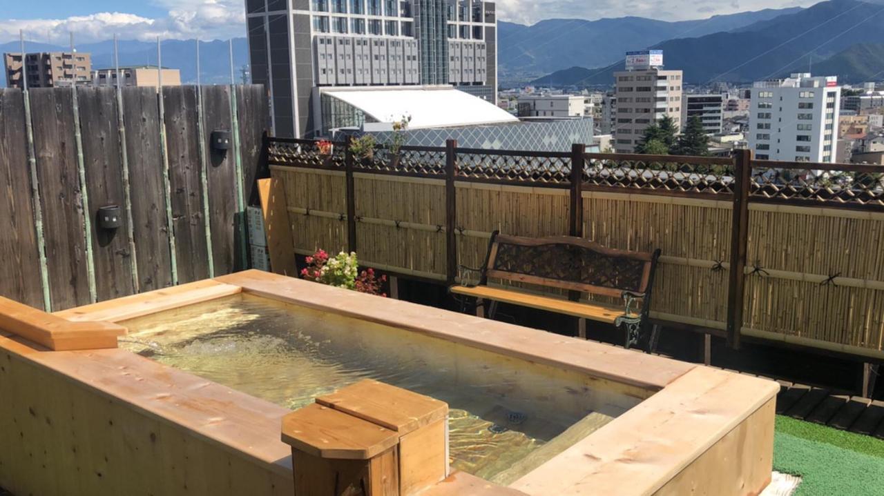 Nagano Daiichi Hotel Eksteriør bilde
