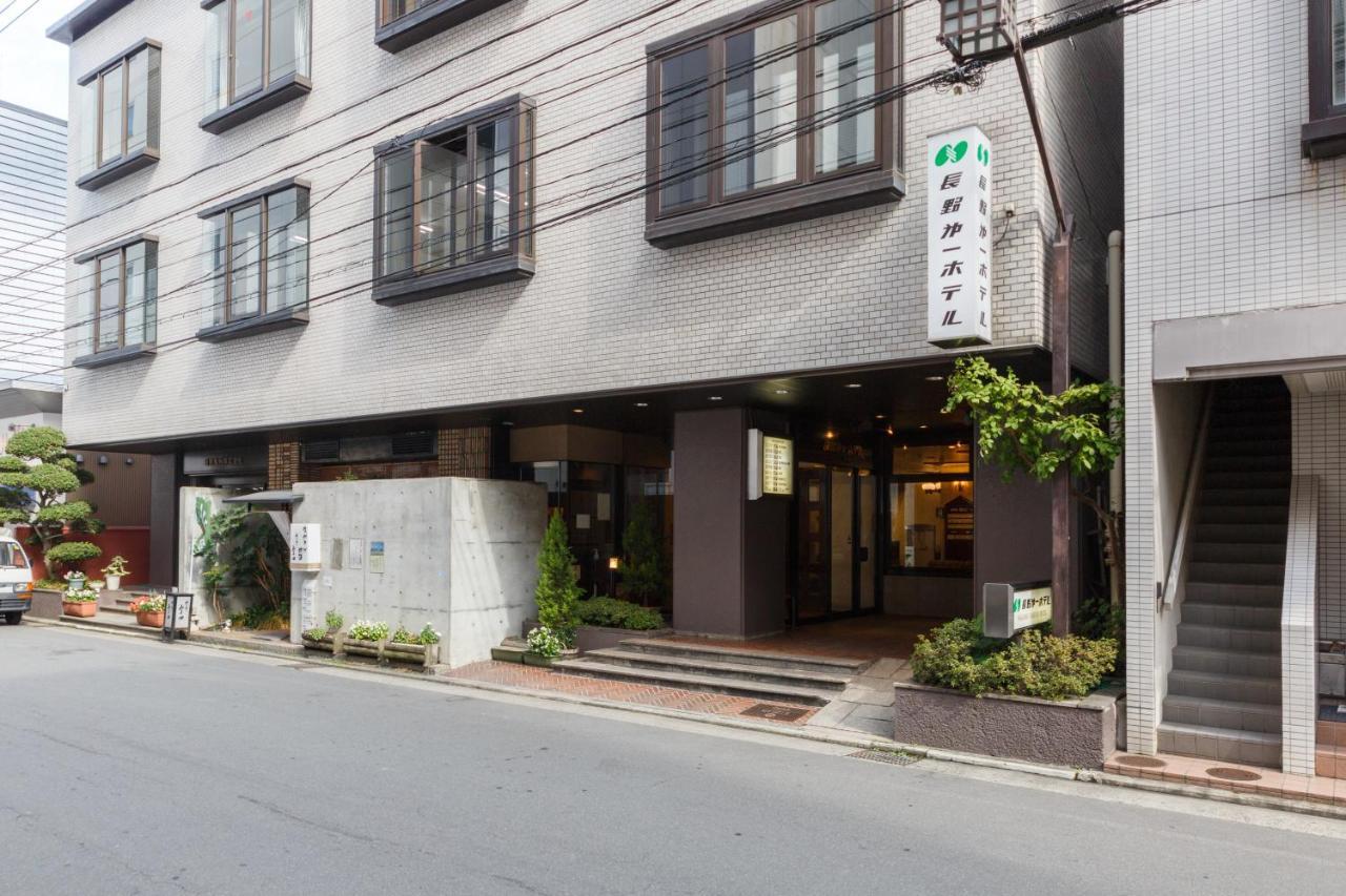 Nagano Daiichi Hotel Eksteriør bilde